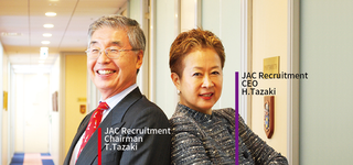 JAC Recruitment CEO Tazaki